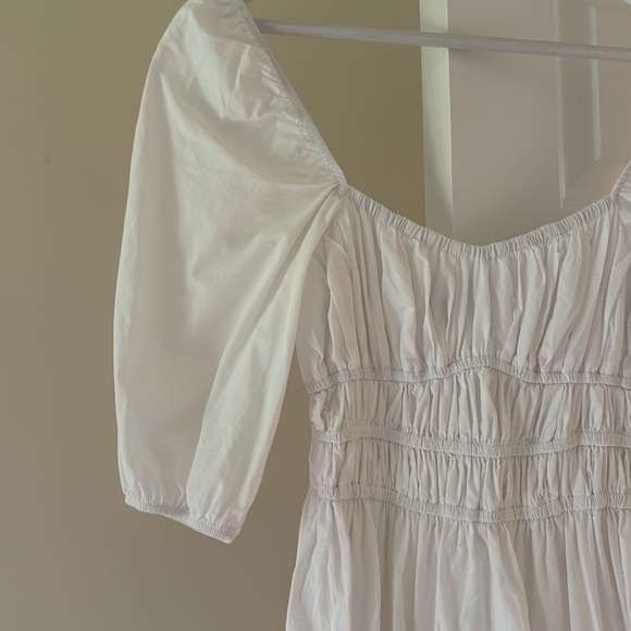 FAITHFULL THE BRAND Harmonita Midi Dress XS - Picture 4 of 5